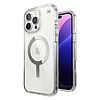 Speck Presidio Perfect-Clear MagSafe - tok iPhone 16 Pro Max készülékhez átlátszó / krómozott felület / Serene ezüst (150773-3240)