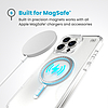 Speck Presidio Perfect-Clear MagSafe - tok iPhone 16 Pro Max készülékhez átlátszó / krómozott felület / Serene ezüst (150773-3240)