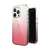 Speck Presidio Perfect-Clear + Ombre - iPhone 14 Pro tok MICROBAN bevonattal Clear / Vintage Rose Fade (150151-9509)