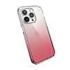 Speck Presidio Perfect-Clear + Ombre - iPhone 14 Pro tok MICROBAN bevonattal Clear / Vintage Rose Fade (150151-9509)