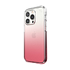 Speck Presidio Perfect-Clear + Ombre - iPhone 14 Pro tok MICROBAN bevonattal Clear / Vintage Rose Fade (150151-9509)