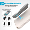Speck Presidio2 Grip ClickLock & MagSafe - iPhone 16 Pro Max tok fehérített csont / Heirloom Gold / Hazel Brown (150725-3214)
