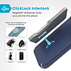 Speck Presidio2 Grip ClickLock & MagSafe - iPhone 16 Pro Max tok parti kék / porszürke / fehér (150725-3206)