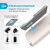 Speck Presidio2 Grip ClickLock & MagSafe - iPhone 16 Pro tok fehérített csont / Heirloom Gold / Hazel Brown (150701-3214)