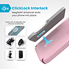 Speck Presidio2 Grip ClickLock & MagSafe - iPhone 16 Pro tok szerda rózsaszín / Boysenberry lila / fehér (150701-3250)