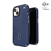 Speck Presidio2 Grip ClickLock & Magsafe - tok iPhone 15 / iPhone 14 / iPhone 13 telefonokhoz parti kék / porszürke / fehér (150439-3206)
