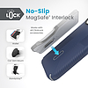 Speck Presidio2 Grip ClickLock & Magsafe - tok iPhone 15 / iPhone 14 / iPhone 13 telefonokhoz parti kék / porszürke / fehér (150439-3206)