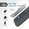 Speck Presidio2 Grip ClickLock & MagSafe - tok iPhone 15 / iPhone 14 / iPhone 13 telefonokhoz szénszürke/hűvös bronz (150439-3212)