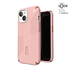 Speck Presidio2 Grip ClickLock & MagSafe - tok iPhone 15 / iPhone 14 / iPhone 13 telefonokhoz Dahlia Pink/Rose Copper (150439-3213)