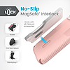 Speck Presidio2 Grip ClickLock & MagSafe - tok iPhone 15 / iPhone 14 / iPhone 13 telefonokhoz Dahlia Pink/Rose Copper (150439-3213)