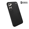 Speck Presidio2 Grip - Csúszásgátló tok Samsung Galaxy S23+ készülékhez fekete/fekete/fehér (150340-D143)