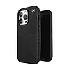 Speck Presidio2 Grip - iPhone 14 Pro tok, MICROBAN bevonattal fekete / fekete / fehér (150145-D143)