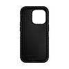 Speck Presidio2 Grip - iPhone 14 Pro tok, MICROBAN bevonattal fekete / fekete / fehér (150145-D143)