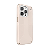 Speck Presidio2 Grip - iPhone 15 Pro tok fehérített csont / Heirloom Gold / Hazel Brown (150477-3214)