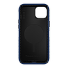 Speck Presidio2 Grip + MagSafe - iPhone 14 Plus tok MICROBAN bevonattal Coastal Blue / Black / White (150117-9974)