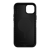 Speck Presidio2 Grip + MagSafe - iPhone 14 Plus tok MICROBAN bevonattal fekete / fekete / fehér (150117-D143)