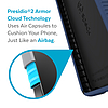 Speck Presidio2 Grip - Samsung Galaxy S22+ tok MICROBAN-nal parti kék/fekete (144233-9128)