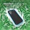 Speck Presidio2 Grip - Samsung Galaxy S23 FE tok fekete/fekete/fehér (150589-3205)