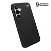 Speck Presidio2 Grip - Samsung Galaxy S25 / S24 tok fekete/palaszürke/fehér (150874-3205)