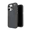 Speck Presidio2 Grip - tok iPhone 15 Pro készülékhez szénszürke / hideg bronz / fehér (150477-3212)