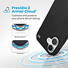 Speck Presidio2 Grip - tok iPhone 16-hoz fekete / palaszürke / fehér (150779-3205)