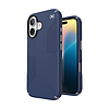 Speck Presidio2 Grip - tok iPhone 16-hoz parti kék / porszürke / fehér (150779-3206)