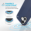 Speck Presidio2 Grip - tok iPhone 16-hoz parti kék / porszürke / fehér (150779-3206)