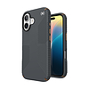 Speck Presidio2 Grip - tok iPhone 16-hoz szénszürke / hideg bronz / fehér (150779-3212)