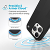Speck Presidio2 Grip - tok iPhone 16 Pro készülékhez fekete / palaszürke / fehér (150778-3205)