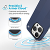 Speck Presidio2 Grip - tok iPhone 16 Pro készülékhez parti kék / porszürke / fehér (150778-3206)