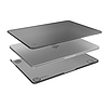 Speck SmartShell - MacBook Air tok 15" M3 2024 / M2 2023 Obszidián (150584-3085)