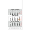 Speditőrnaptár 330x670 mm kép nélküli 1 tömbös 3 hónapos