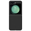 Spigen Airskin Pro tok Samsung Galaxy Z Flip 5 telefonhoz - fekete
