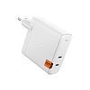 Spigen ArcStation Pro GaN-1402 - 2x USB-C fali töltő 140 W fehér (ACH06033)