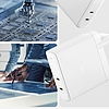 Spigen ArcStation Pro GaN-1402 - 2x USB-C fali töltő 140 W fehér (ACH06033)