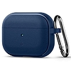 Spigen - Caseology Vault védőtok - Apple AirPods Pro 1/2 készülékhez, légtértechnológia, alumínium tartó - sötétkék (KF2338307)