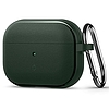 Spigen - Caseology Vault védőtok - Apple AirPods Pro 1/2 készülékhez, légtértechnológia, alumínium tartó - éjzöld (KF2338308)