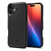 Spigen - Core Armor - iPhone 16 - matt fekete (KF2338619)
