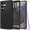 Spigen Core Armor Mag tok Samsung Galaxy S25 Ultra-hoz, fekete