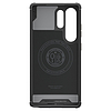 Spigen Core Armor Mag tok Samsung Galaxy S25 Ultra-hoz, fekete