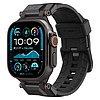 Spigen DuraPro Armor szíj Apple Watch 44 / 45 / 46 / 49 mm-hez - fekete