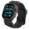 Spigen DuraPro Armor szíj Apple Watch 44 / 45 / 46 / 49 mm-hez - fekete