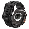 Spigen DuraPro Armor szíj Apple Watch 44 / 45 / 46 / 49 mm-hez - fekete