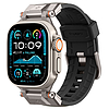 Spigen DuraPro Armor szíj Apple Watch 44 / 45 / 46 / 49 mm-hez - szürke