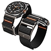Spigen DuraPro Flex - Szíj Samsung Galaxy Watch Ultra 47 mm-hez fekete (AMP08773)