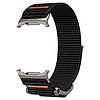 Spigen DuraPro Flex - Szíj Samsung Galaxy Watch Ultra 47 mm-hez fekete (AMP08773)