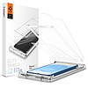 Spigen ELITE SHIELD EZ FIT hibrid üveg Samsung Galaxy S25-höz - átlátszó