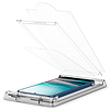 Spigen ELITE SHIELD EZ FIT hibrid üveg Samsung Galaxy S25-höz - átlátszó