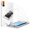 Spigen ELITE SHIELD EZ FIT hibrid üveg Samsung Galaxy S25+ készülékhez - átlátszó
