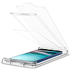 Spigen Elite Shield EZ FIT hibrid üveg Samsung Galaxy S25 Ultra készülékhez - átlátszó